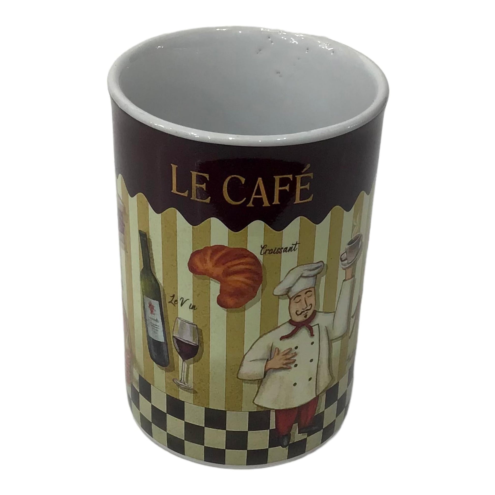 Montreal Famous Food Print Theme Coffee Mug