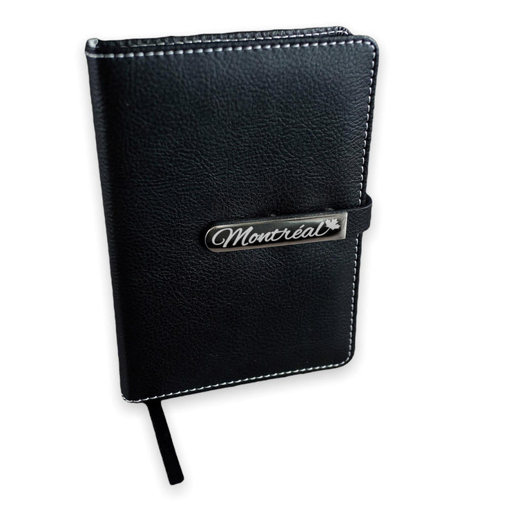 MONTREAL NOTEBOOK W/BUCKLE 120 page