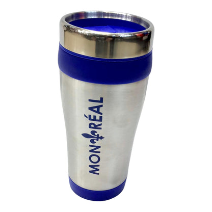 Montreal Thermos Travel Coffee Mug Stainless