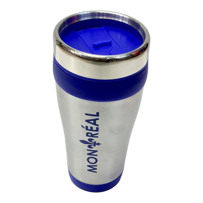 Montreal Thermos Travel Coffee Mug Stainless