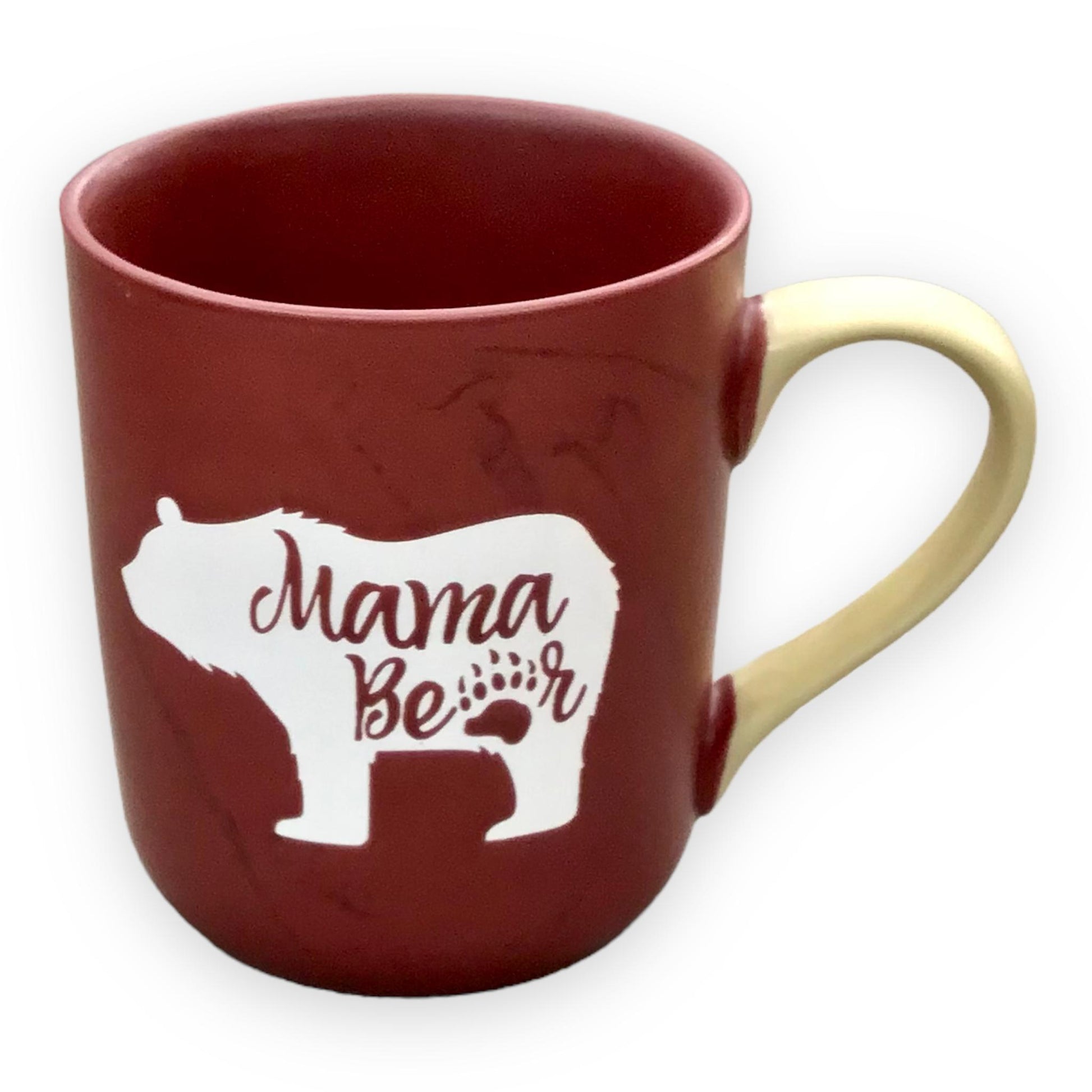 Mama Bear Coffee Mug– Ceramic Coffee Mug with Mama Bear Needs A Coffee Quote 