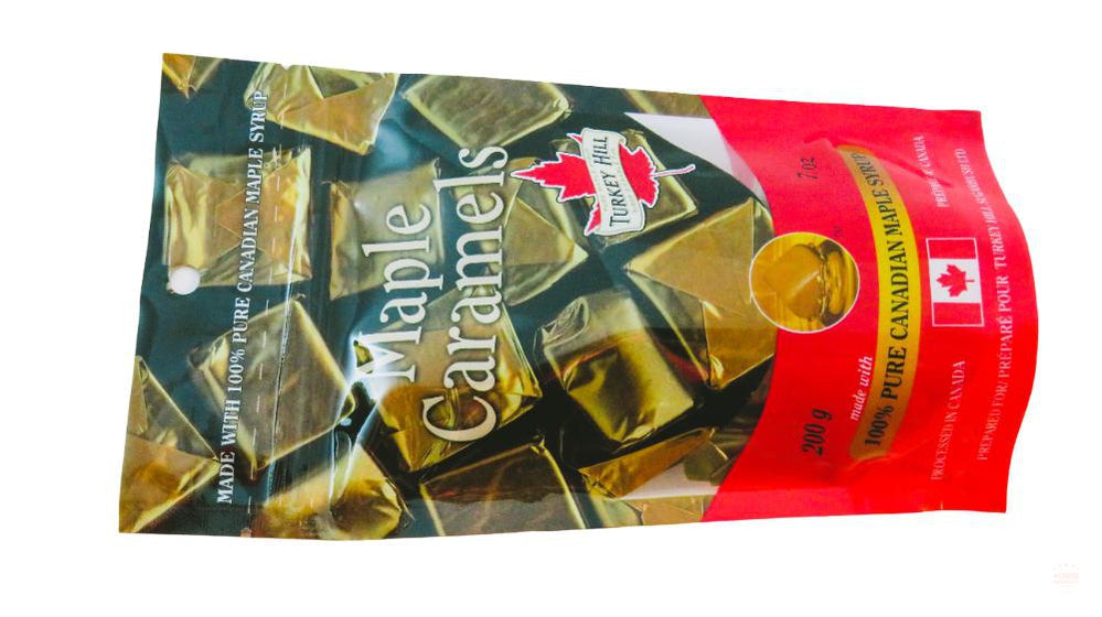 Caramels à l'érable - Turkey Hill 200g à base de sirop d'érable pur