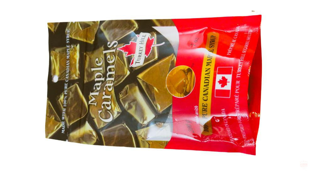 Caramels à l'érable - Turkey Hill 200g à base de sirop d'érable pur