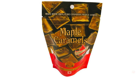 Caramels à l'érable - Turkey Hill 200g à base de sirop d'érable pur