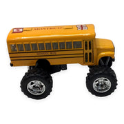 Montreal Canada Big Wheel School Bus Truck