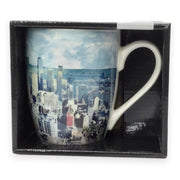 Montreal City Skyline Coffee Mug with Matching Gift Box 15oz Ceramic Mug | Travel Mugs and Coffee Cup