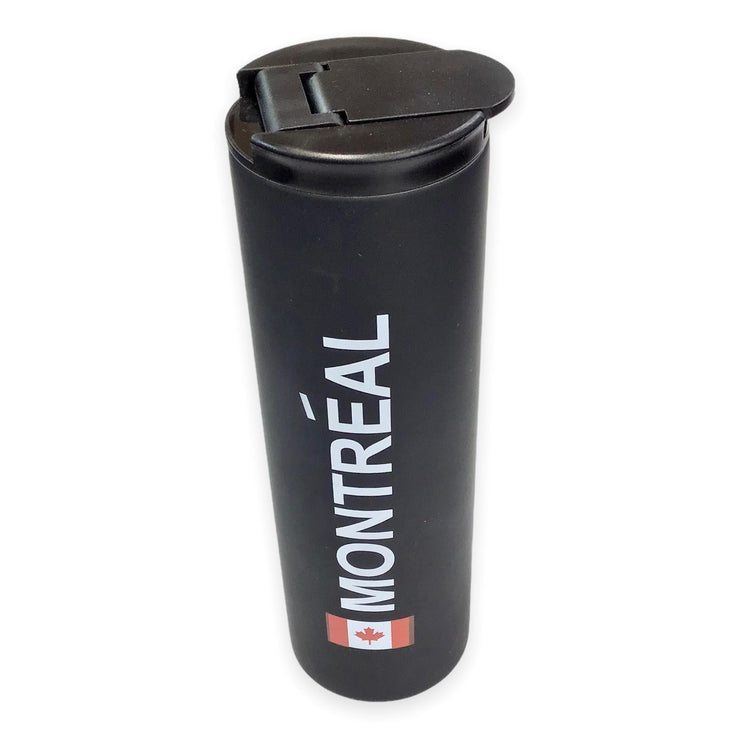 Montréal Coffee Travel Mug Double Wall Vacuum Insulated Cup Stainless Steel Tumbler