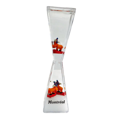 Montreal Moose Liquid Motion Bubbler Timer for Sensory Toys