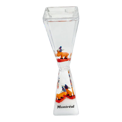 Montreal Moose Liquid Motion Bubbler Timer for Sensory Toys