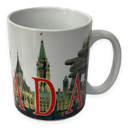 Mug - Canada Vintage Scenes Coffee and Tea Cup 12oz