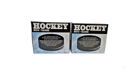 No 1 Hockey Mom and No 1 Hockey Dad Coffee Mugs 350 Ml 2-Pack, Our Hockey Mug is The Perfect Gift for Those Who Eat Sleep and Play Hockey.