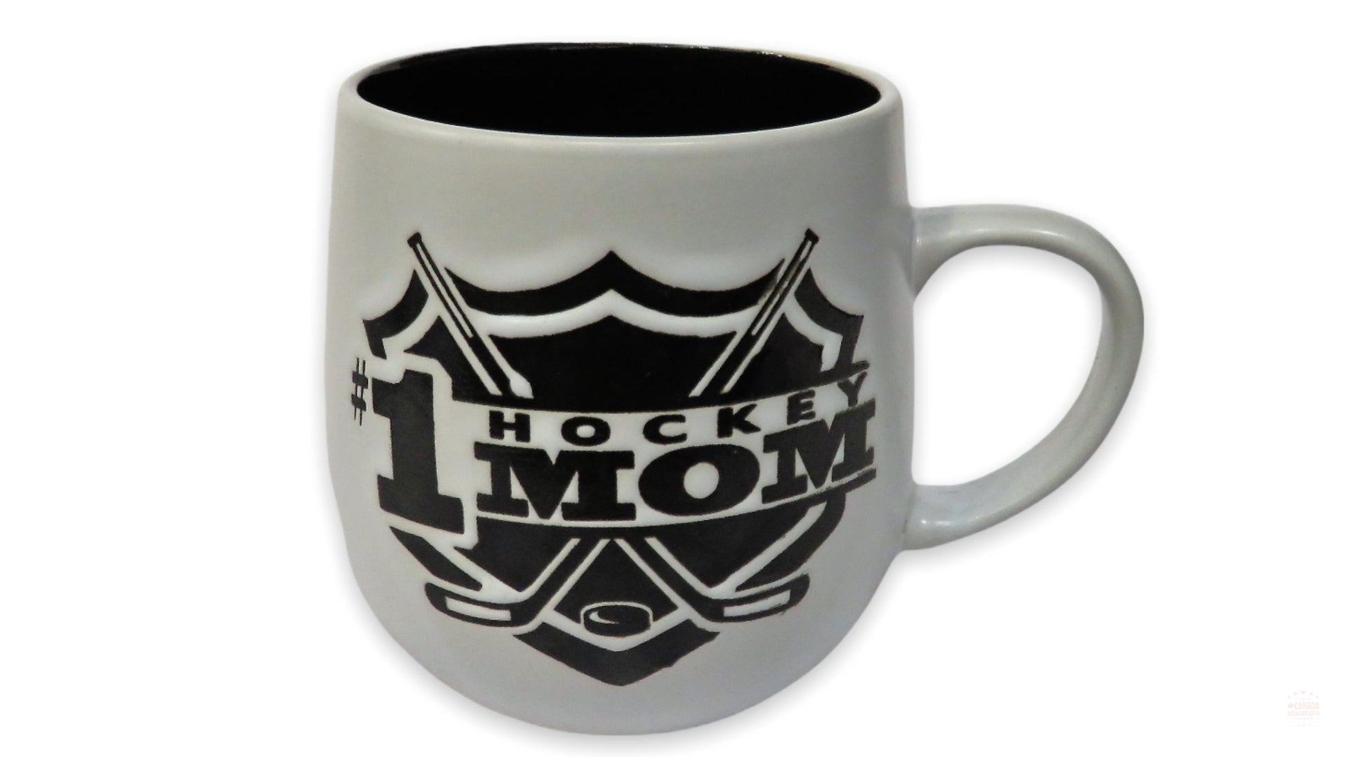 No 1 Hockey Mom and No 1 Hockey Dad Coffee Mugs 350 Ml 2-Pack, Our Hockey Mug is The Perfect Gift for Those Who Eat Sleep and Play Hockey.