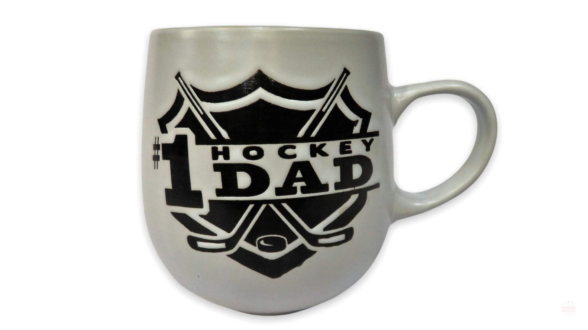 No 1 Hockey Mom and No 1 Hockey Dad Coffee Mugs 350 Ml 2-Pack, Our Hockey Mug is The Perfect Gift for Those Who Eat Sleep and Play Hockey.