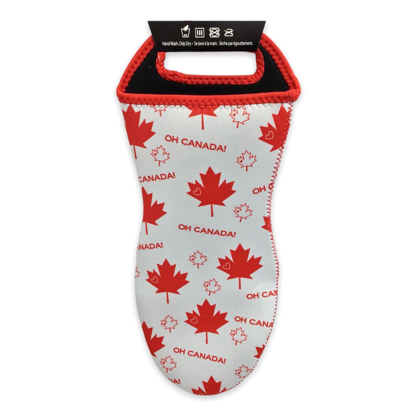 Protect Your Hands with Our Canadian Maple Leaf Oven Mitt