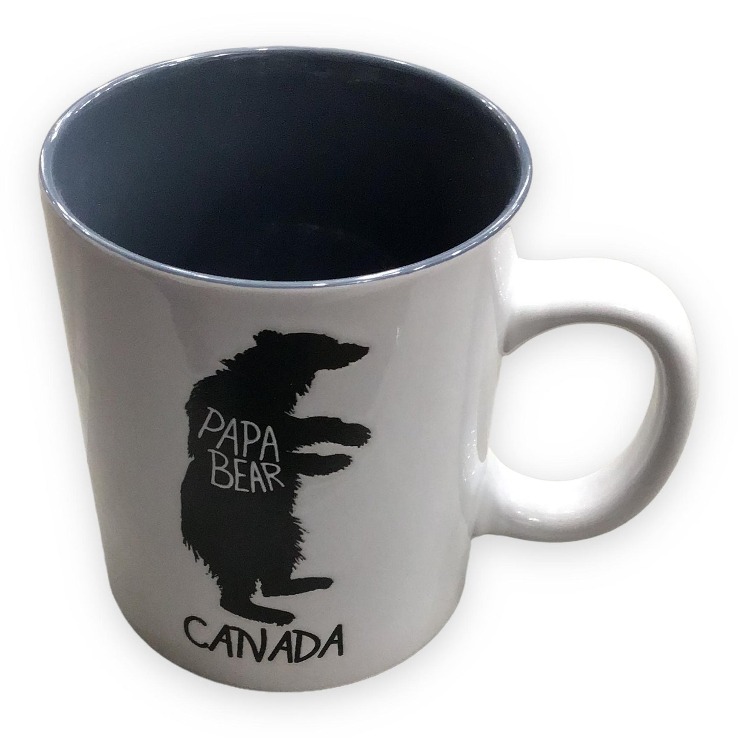 Papa Bear Coffee Mug - 18 Oz Ceramic Coffee Cup Canada Papa Bear