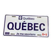 QUÉBEC Customized Quebec Car Plate Size Novelty Souvenir Gift Plate