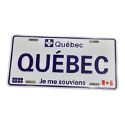 QUÉBEC Customized Quebec Car Plate Size Novelty Souvenir Gift Plate