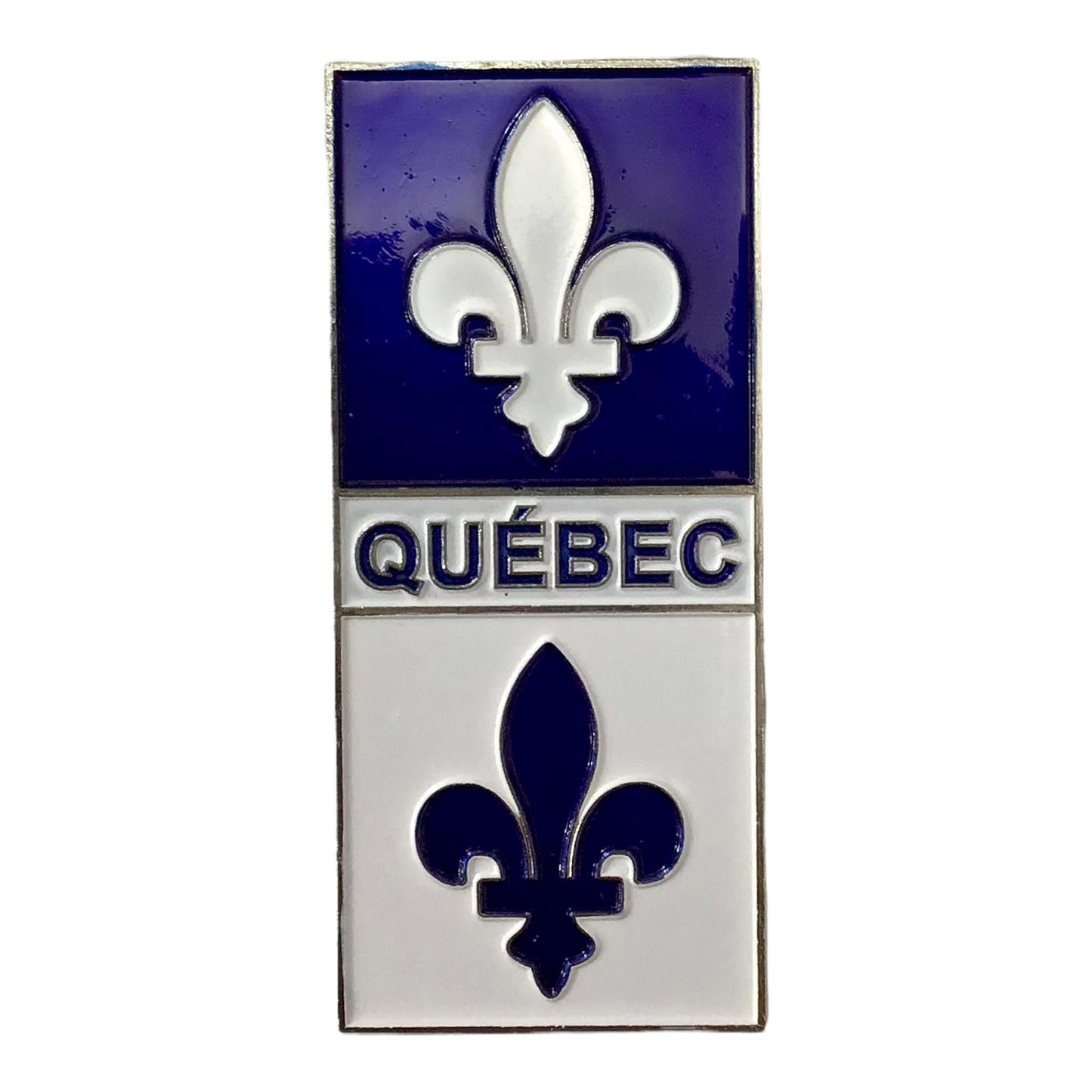 Quebec fleur de lys aimant. Fridge Magnet