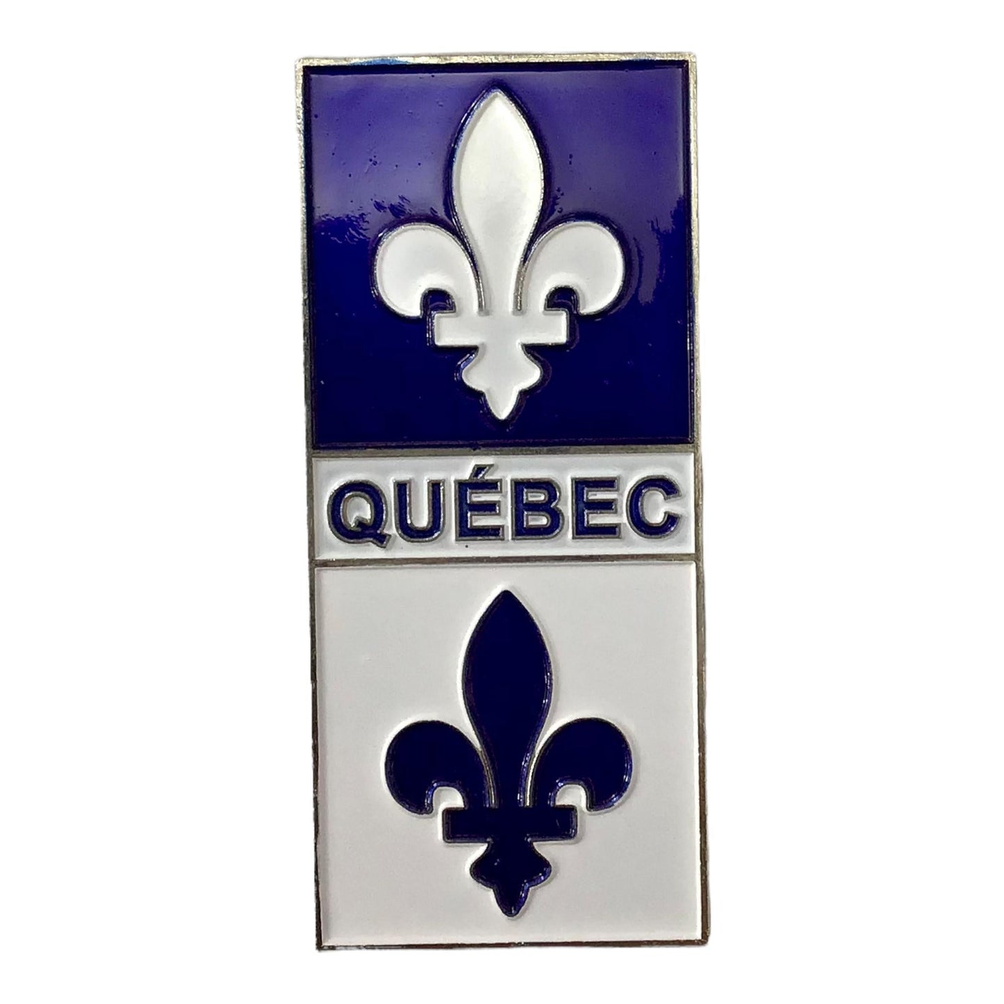 Quebec fleur de lys aimant. Fridge Magnet