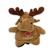 Reversible Plushie Toys Canada Moose and Beaver or Moose and Bear Double Sided Flip Plush Toy Mood Plush Reversible Doll Soft Stuffed Animal Dolls Show Your Mood Great Gift for Kids Adults