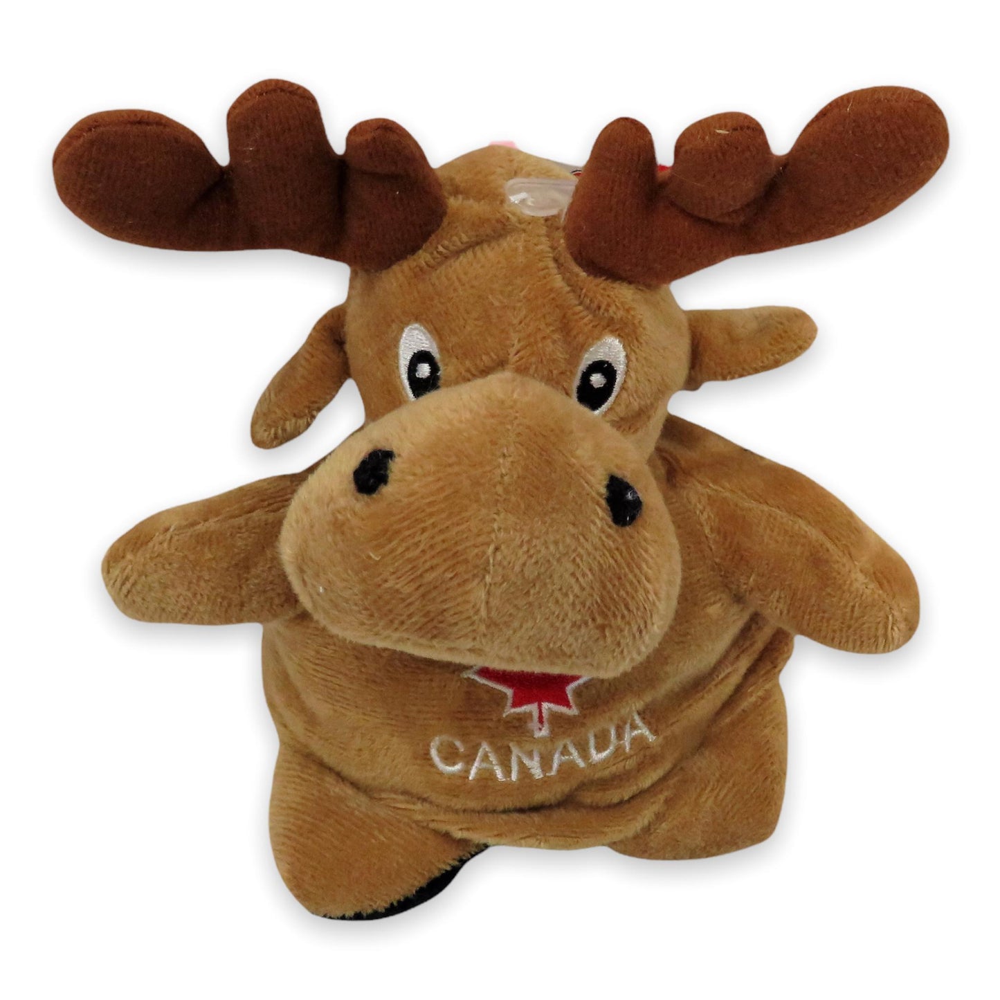 Reversible Plushie Toys Canada Moose and Beaver