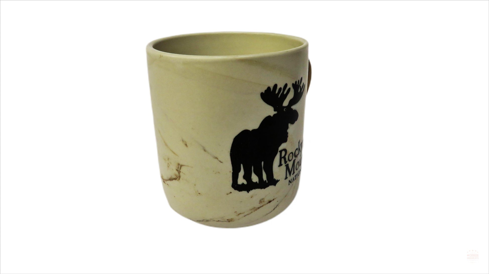 Rocky Mountain Moose Ceramic Marble Mug | Moose Mug Gifts for Moose Lover Coffee Cup | Hot Chocolate, Tea Cup for Home, Office, Traveling
