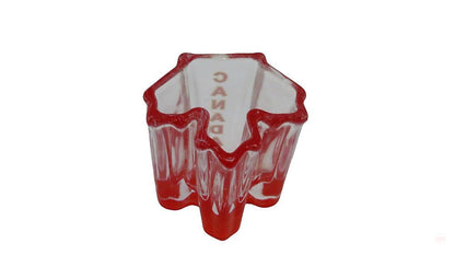 Shooter Glass - Canada Maple Leaf Shape Souvenir Shot Glass Canadian Shooter Glass