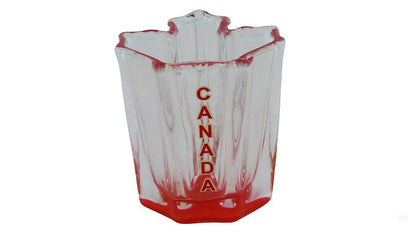 Shooter Glass - Canada Maple Leaf Shape Souvenir Shot Glass Canadian Shooter Glass