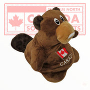 Stuffed Animal Moose and Beaver - 2 in 1 Canadian Plush Toy