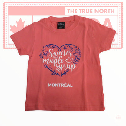 Montreal Kids T-Shirt, 2-6 Years