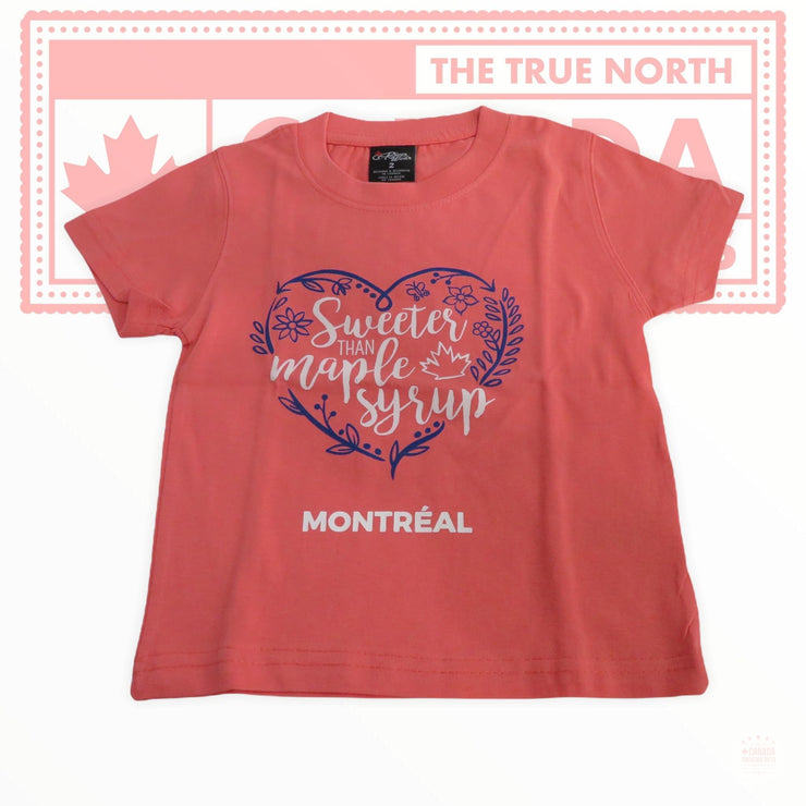 Montreal Kids T-Shirt, 2-6 Years