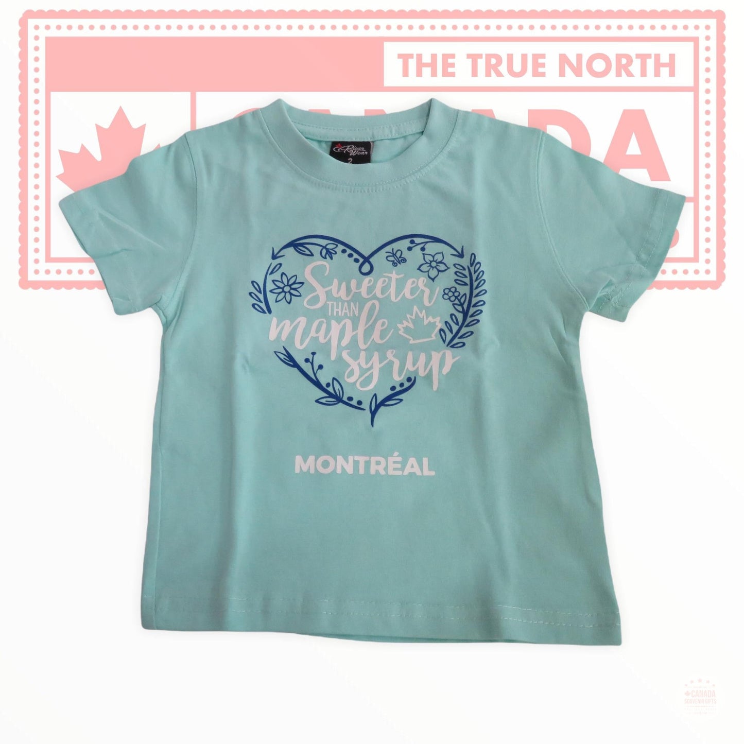 Montreal Kids T-Shirt, 2-6 Years