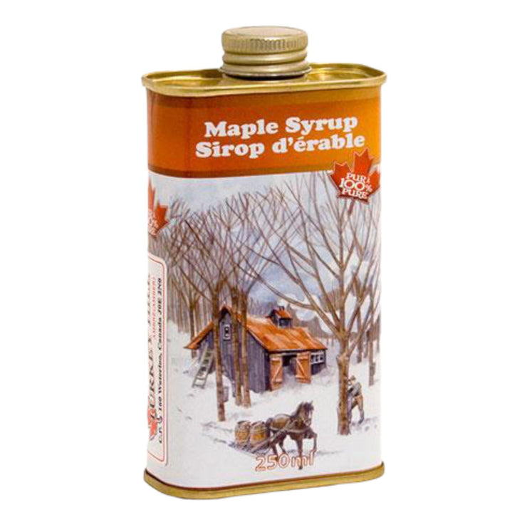Tin Canada Grade A Maple Syrup 250ml