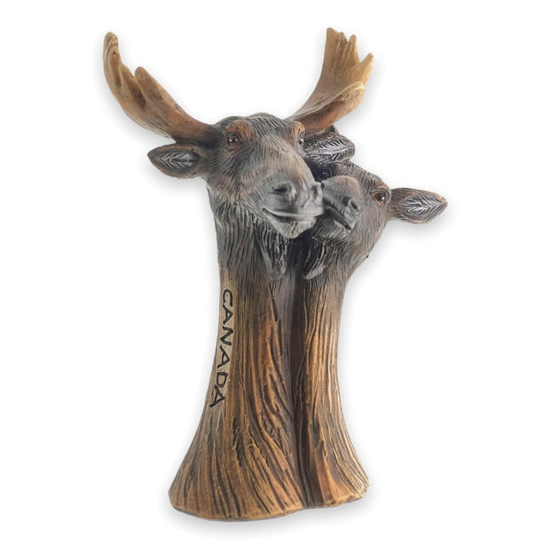 Tree W/moose "Canada" 3x2x5" | Canadian Souvenir Gift