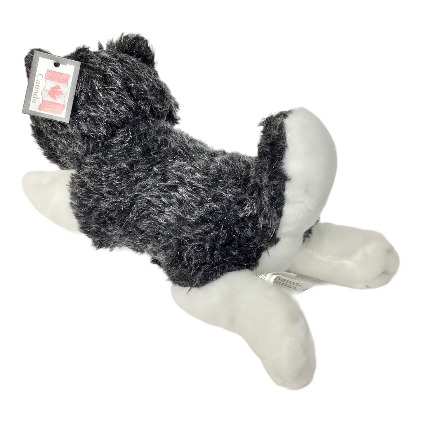 The Stuffed Animal Northern Wildlife Gifts Plush Husky Dog Soft Canada Souvenir 7" Stuffed Toy