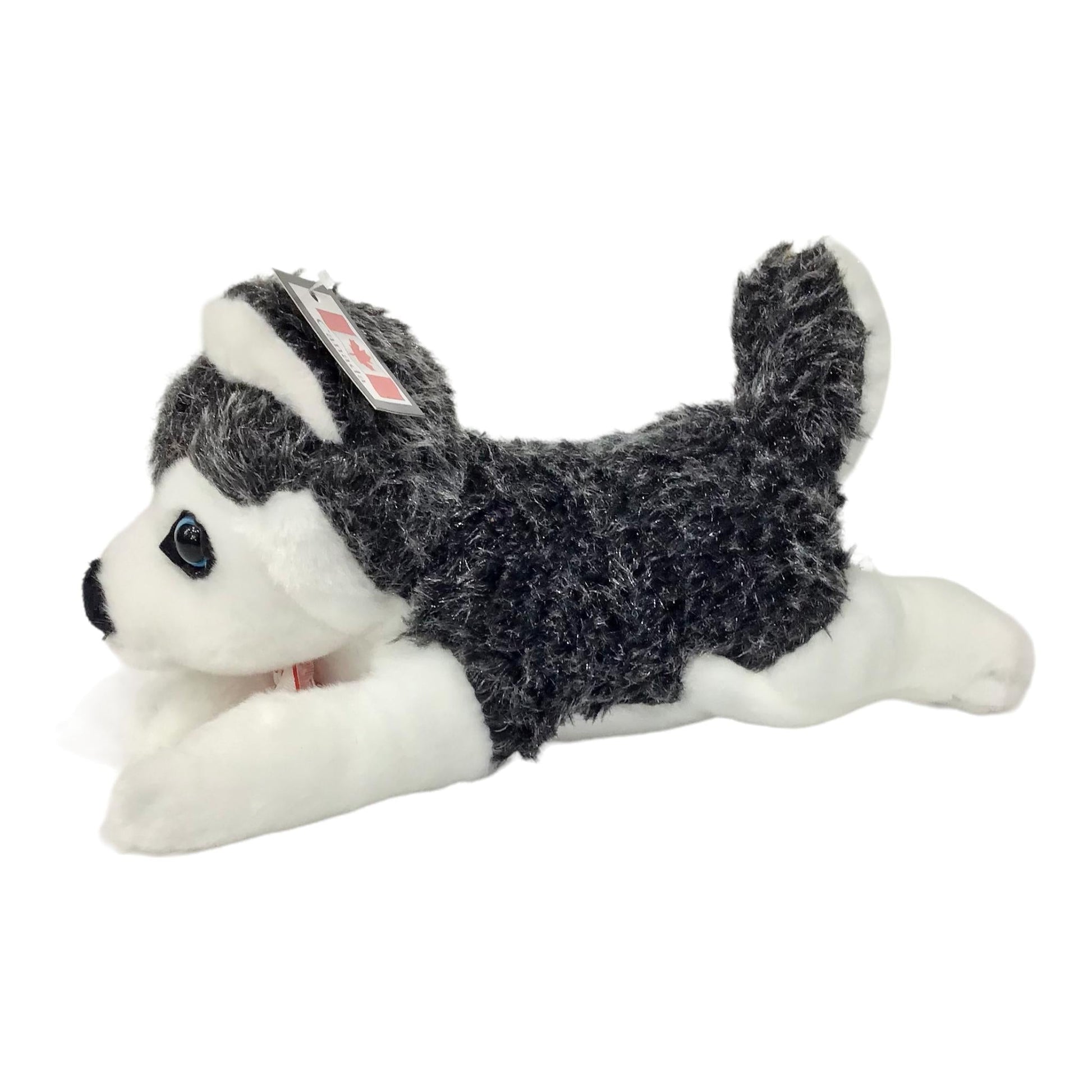 The Stuffed Animal Northern Wildlife Gifts Plush Husky Dog Soft Canada Souvenir 7" Stuffed Toy