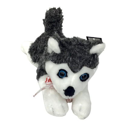 The Stuffed Animal Northern Wildlife Gifts Plush Husky Dog Soft Canada Souvenir 7" Stuffed Toy