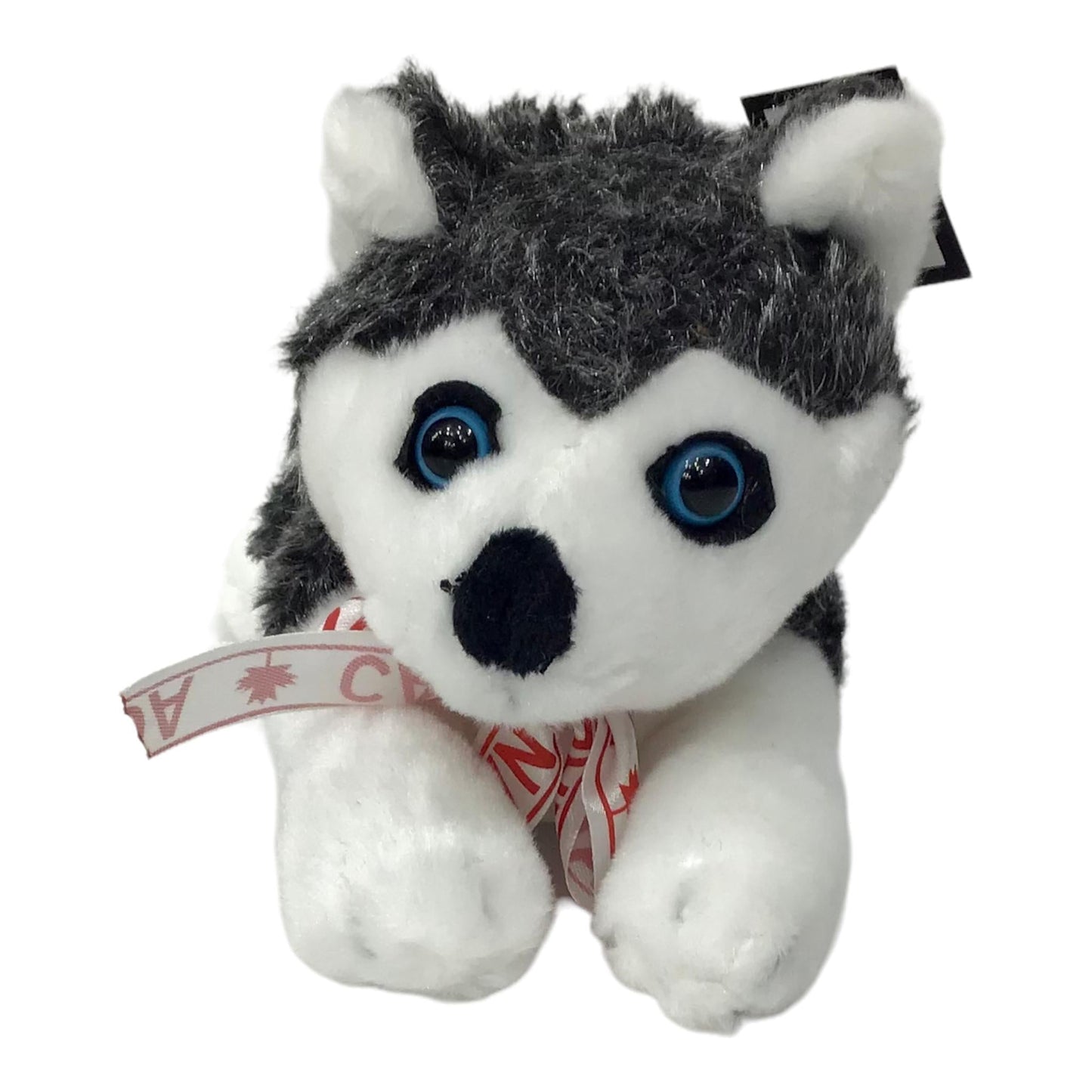 The Stuffed Animal Northern Wildlife Gifts Plush Husky Dog Soft Canada Souvenir 7" Stuffed Toy