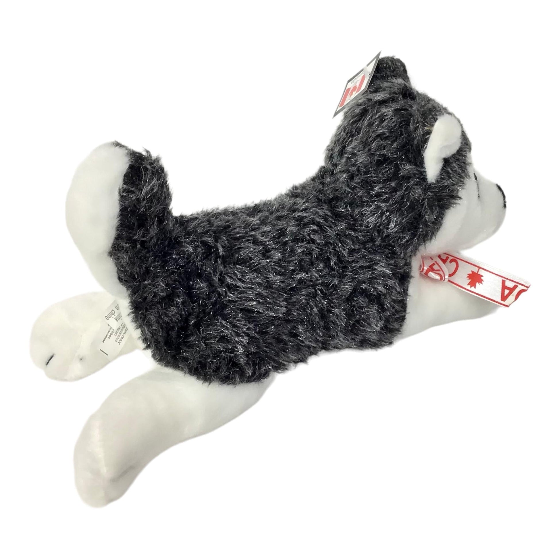 The Stuffed Animal Northern Wildlife Gifts Plush Husky Dog Soft Canada Souvenir 7" Stuffed Toy