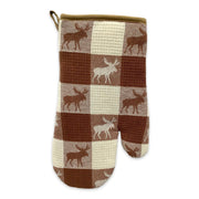 Thermal-Grip Oven Mitt - Canada Moose Theme