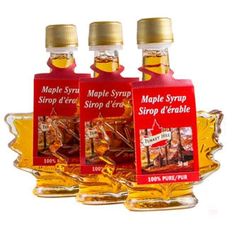 Turkey Hill Maple Syrup Canada Grade A Amber 50ml X 3 Pack Canadian Product Souvenir Gift Pack