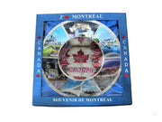 Vintage Montreal City View Souvenir Laser Plate Gift