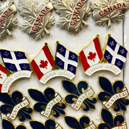 Canada & Quebec Fridge Magnets