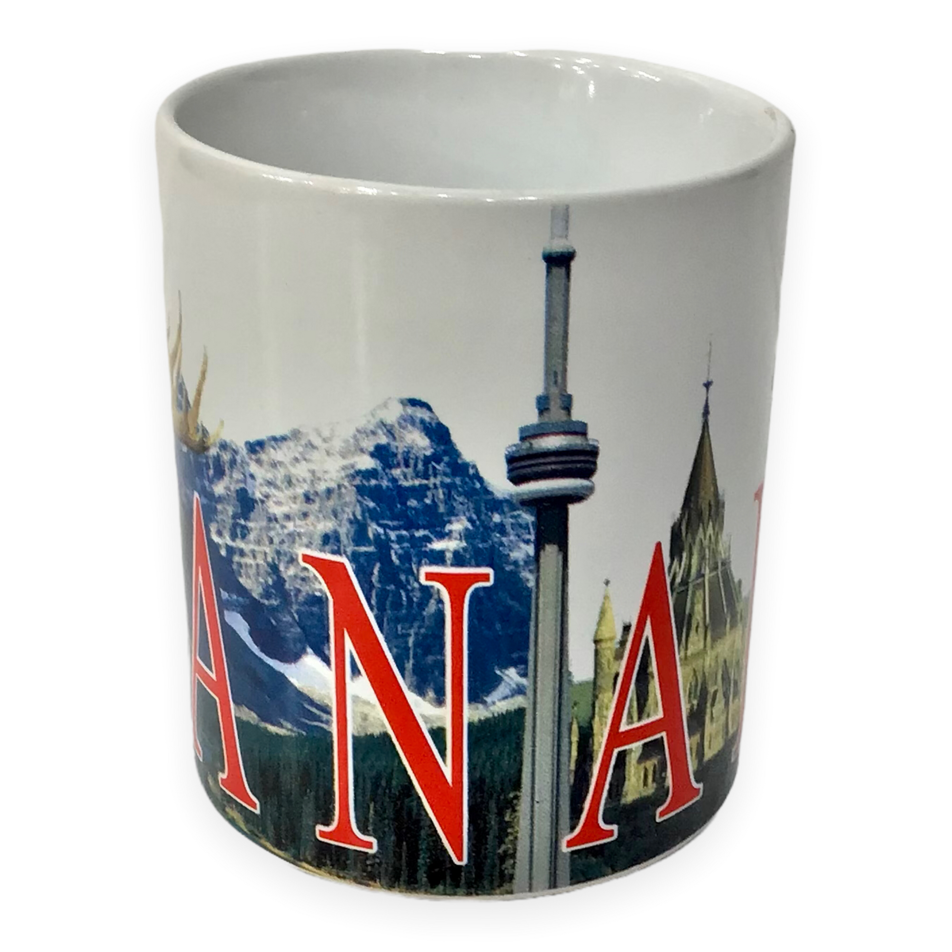 Canada Vintage Coffee Mug ceramic Cup