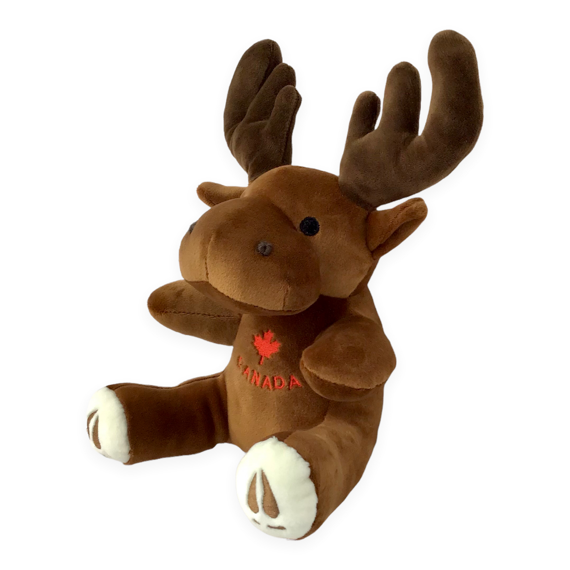 Canada Moose Soft Plush Stuffed Animal 8”