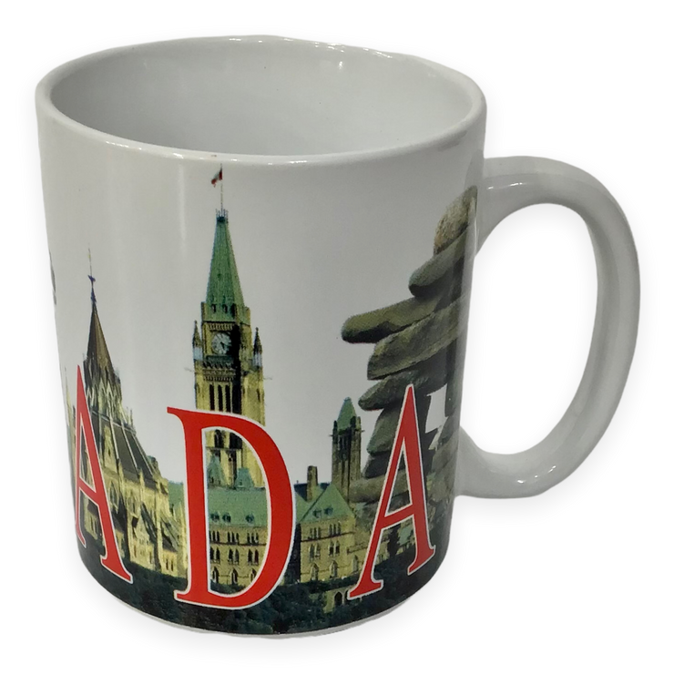 Mug 11oz Canada Vintage Coffee Cup