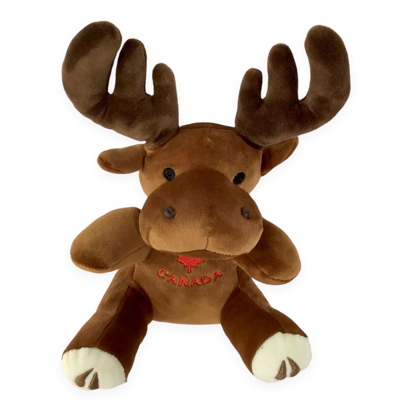 Canada Moose Soft Plush Stuffed Animal 8”