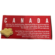 Canada True Maple Syrup Cream Cookie 350g Pack
