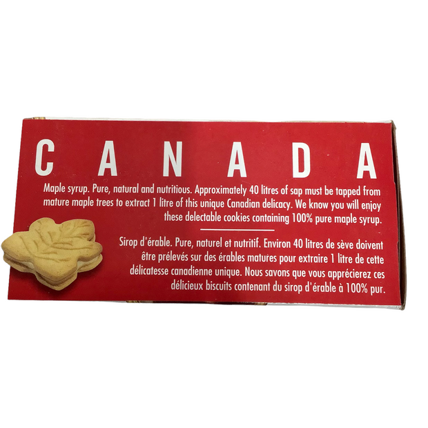 Canada True Maple Syrup Cream Cookie 350g Pack - Canadian Pure Maple Syrup Product