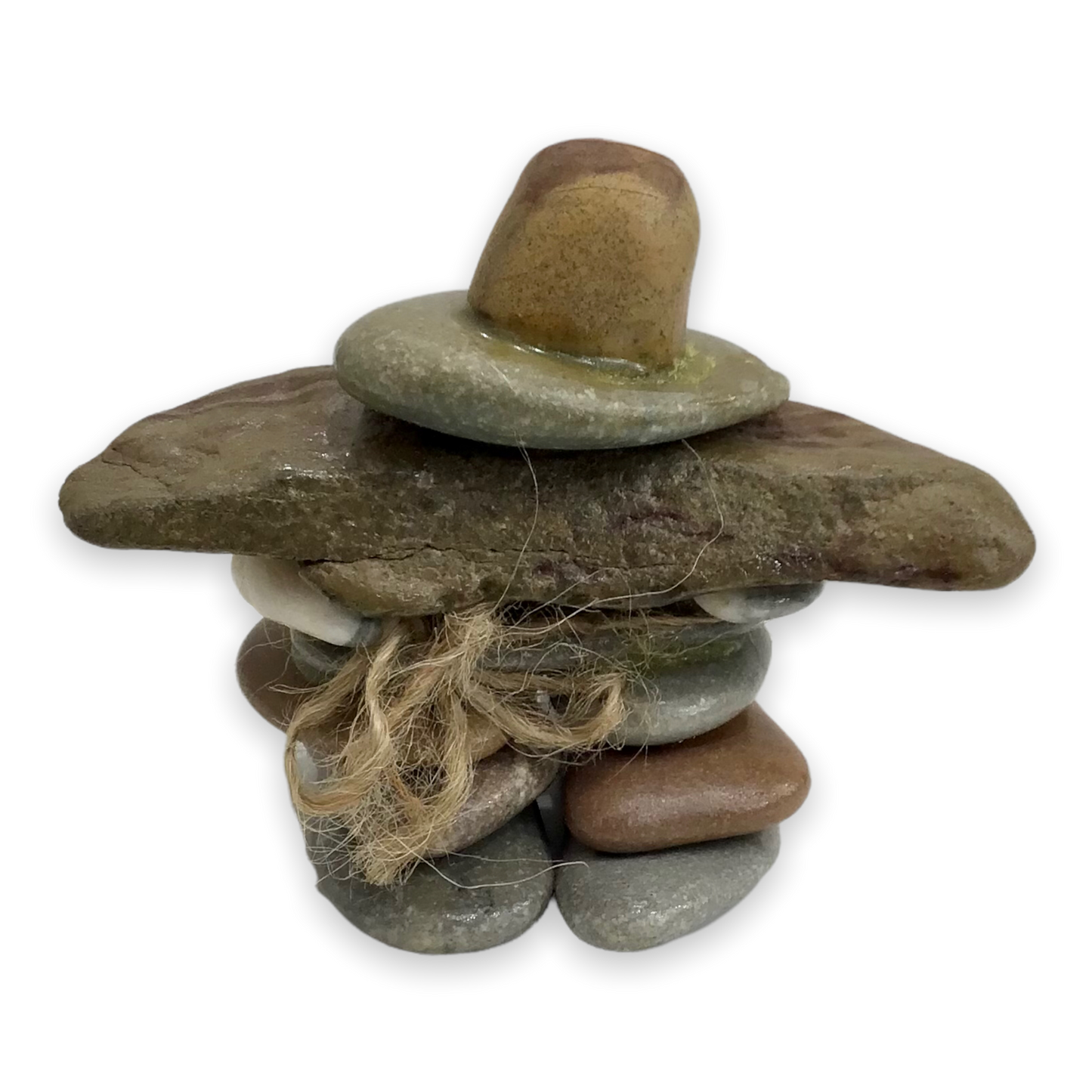 Inukshuk Souvenir Made in Quebec Canada - Signifies safety, hope, and friendship.